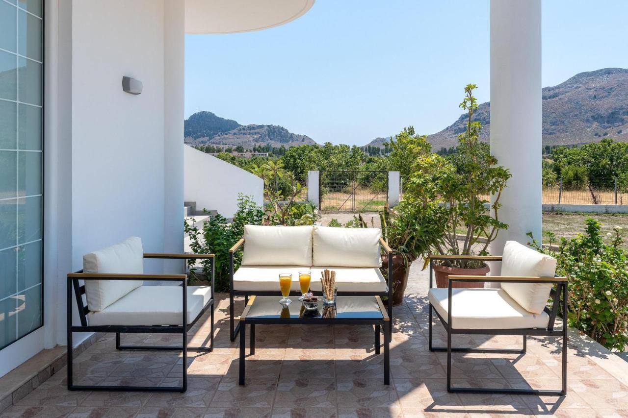 Villa Nikoli Kolymbia Extérieur photo