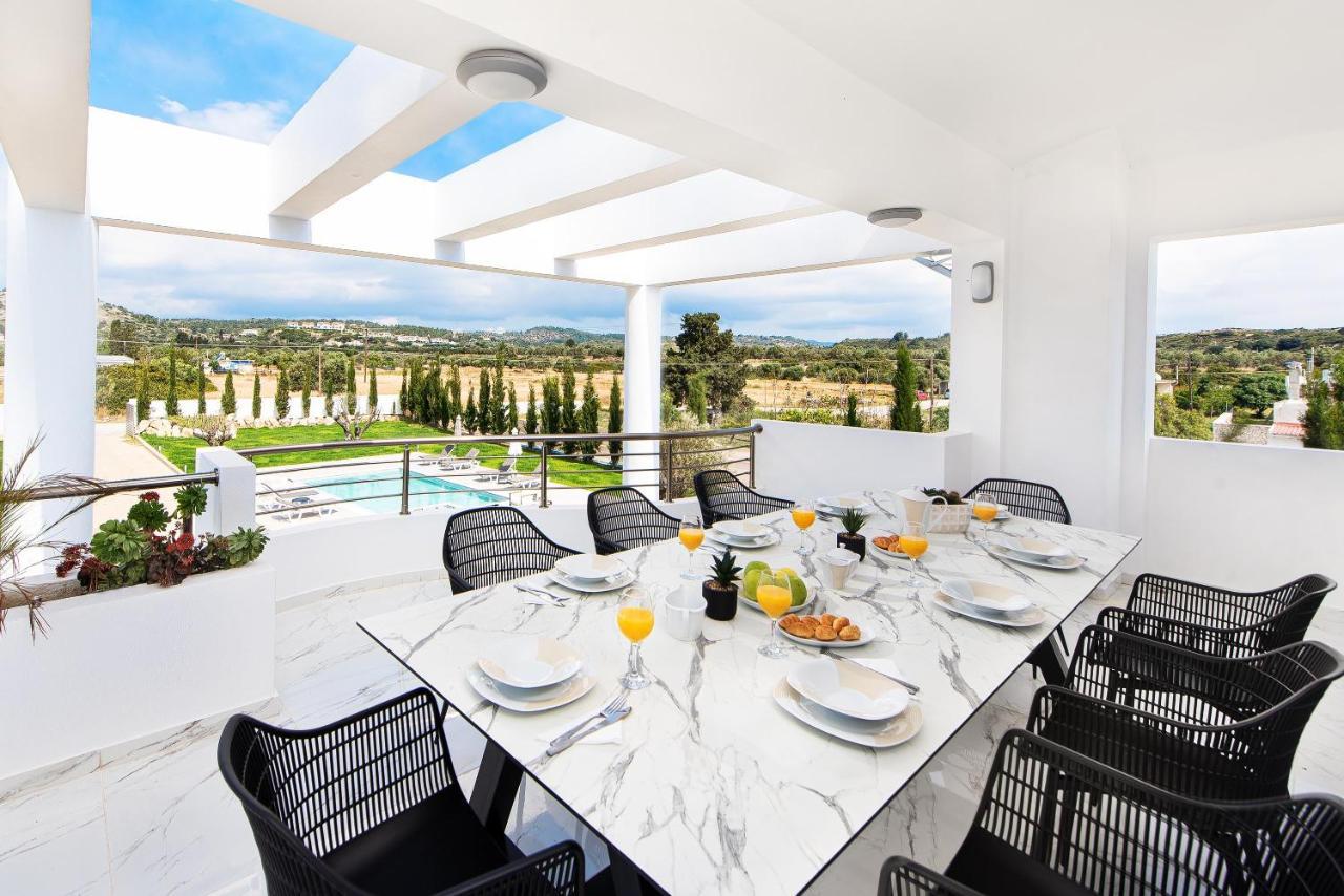 Villa Nikoli Kolymbia Extérieur photo