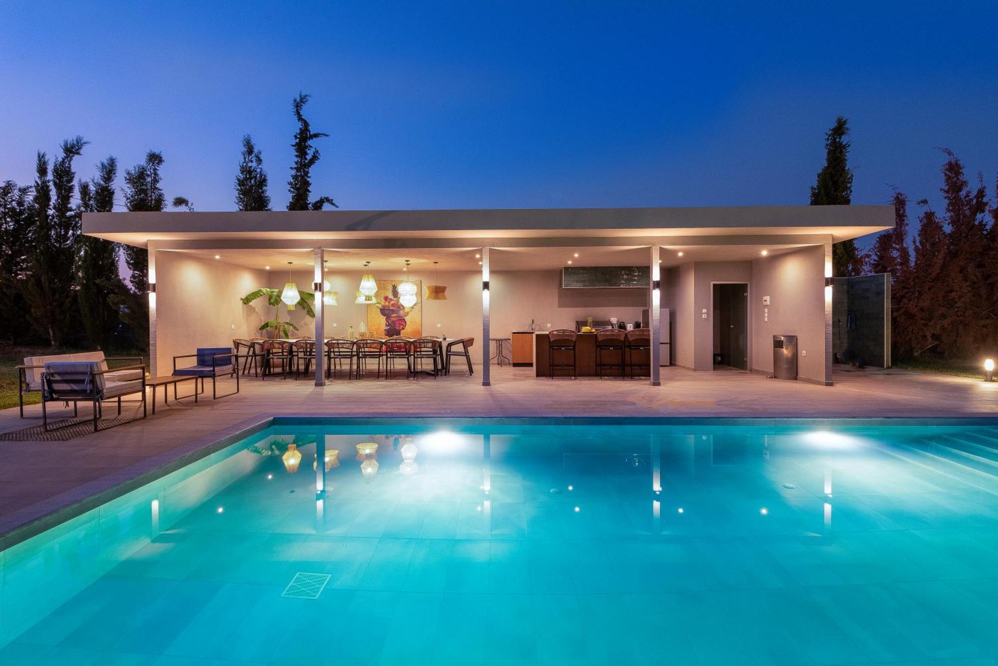Villa Nikoli Kolymbia Extérieur photo