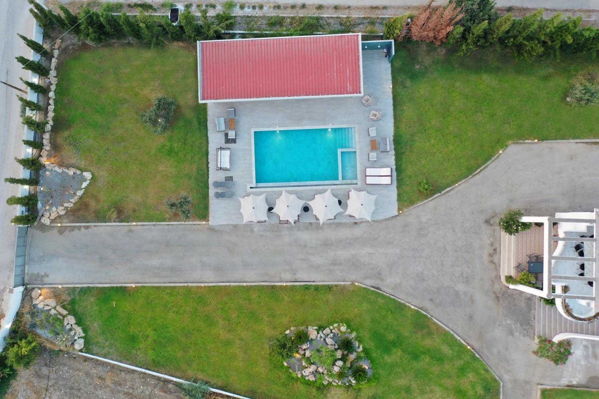 Villa Nikoli Kolymbia Extérieur photo