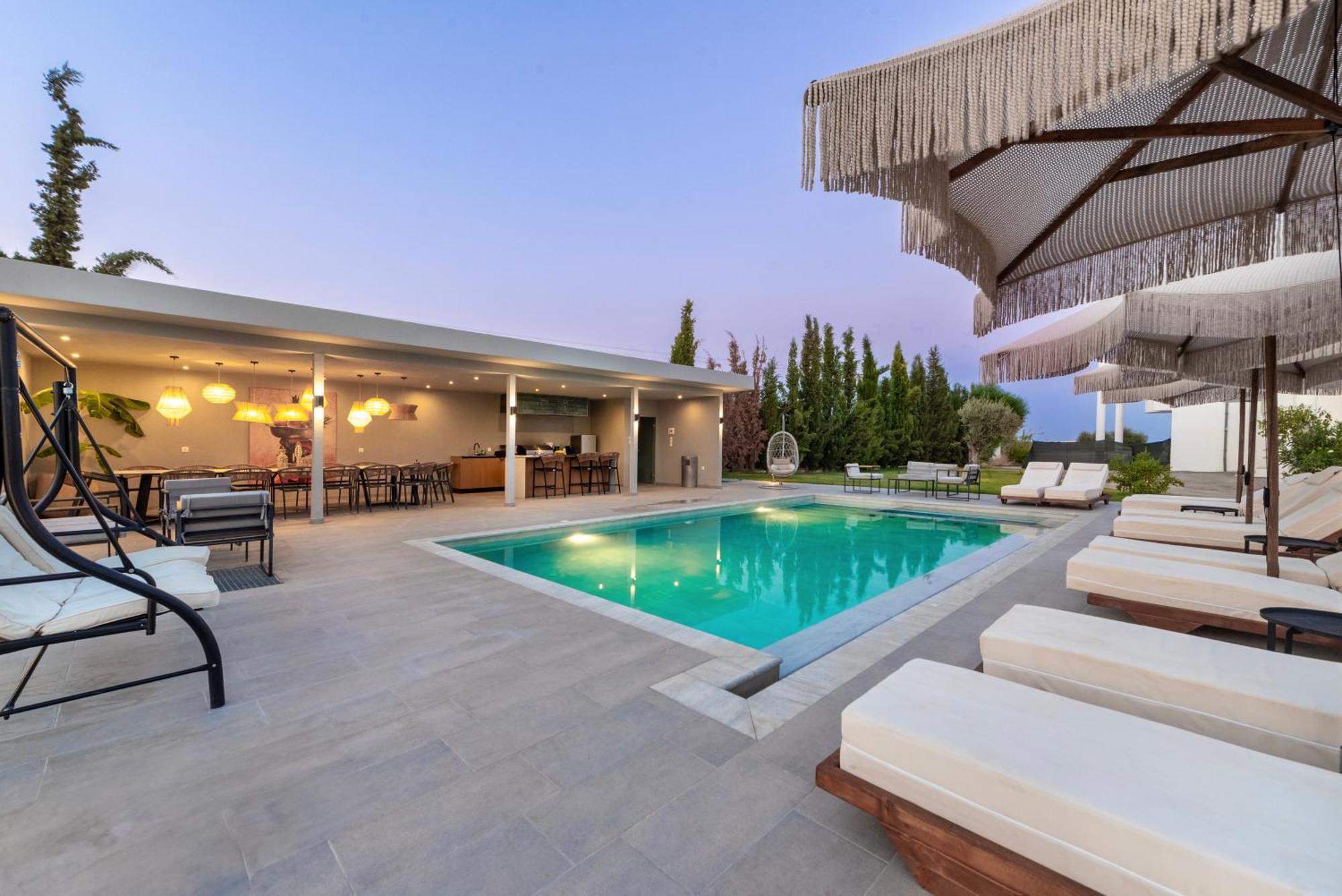 Villa Nikoli Kolymbia Extérieur photo