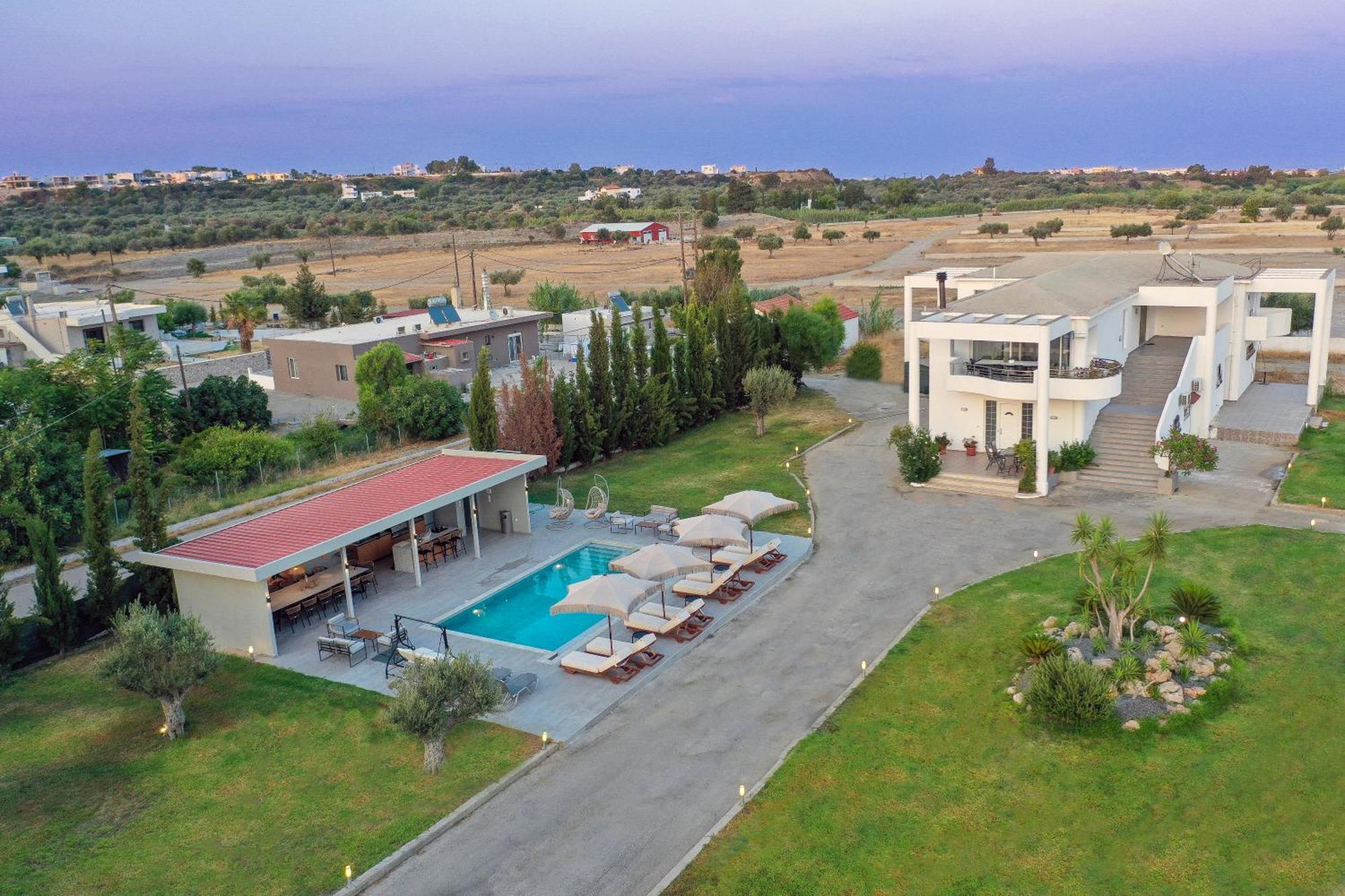 Villa Nikoli Kolymbia Extérieur photo